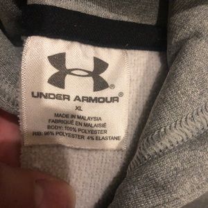 Gray Under Armour jacket